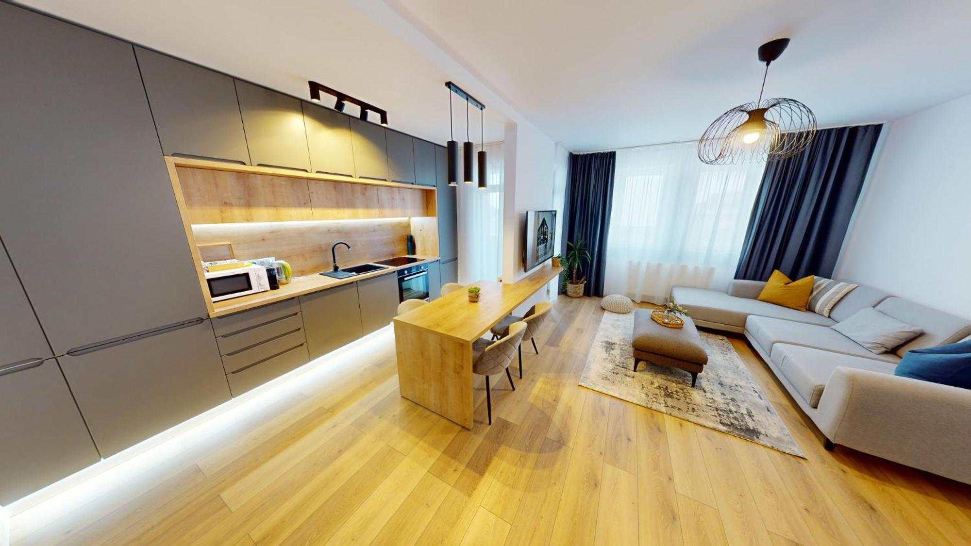 Apartament De Lux Sibiu Vrt Exterior foto